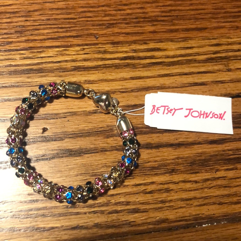 Betsey Johnson Rainbow Bracelet